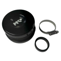 Filtro ar 32 / 38 mm esponja / preto - METRAKIT